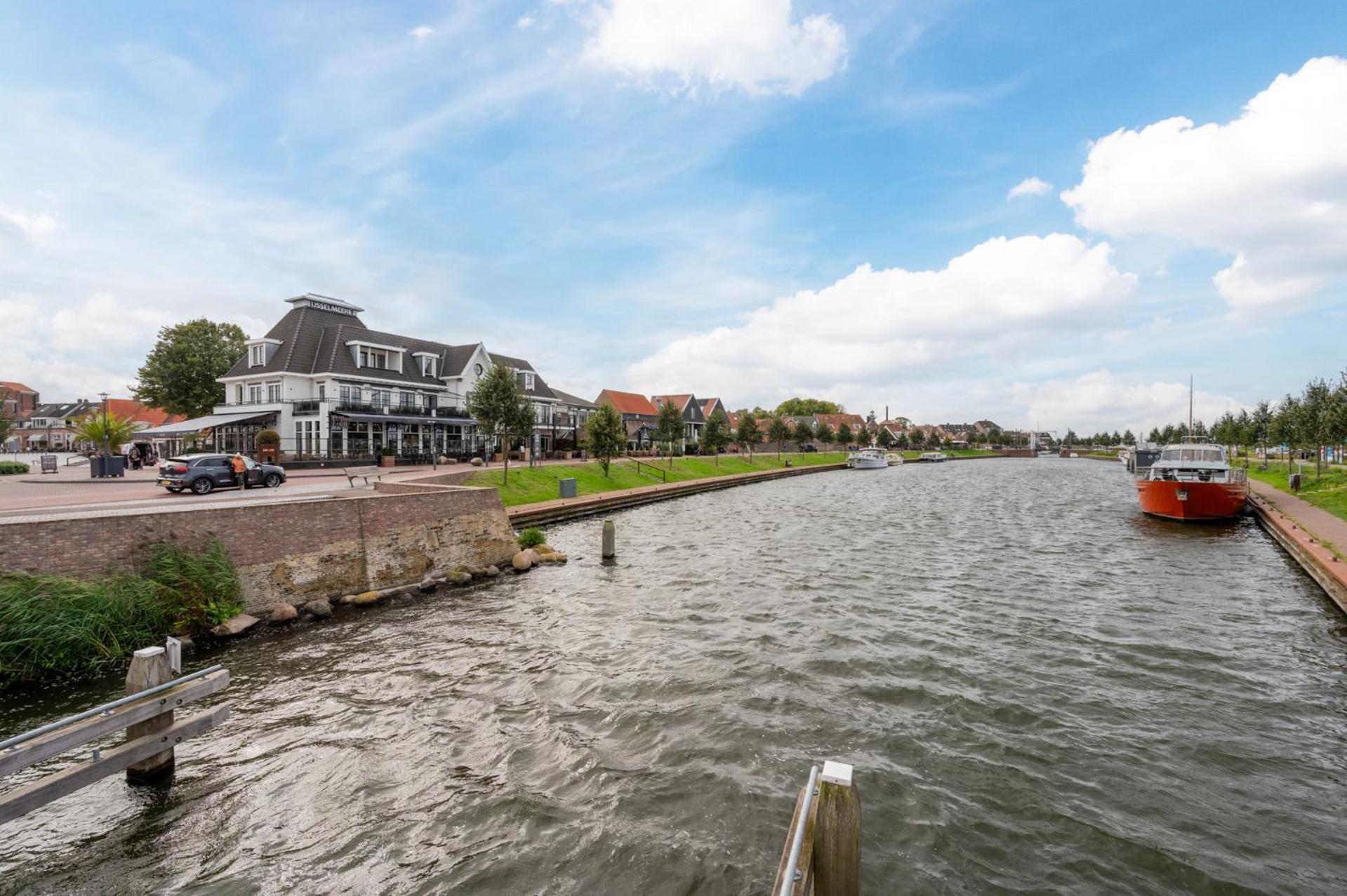 Het-Boothuys Villa Harderwijk Exteriör bild