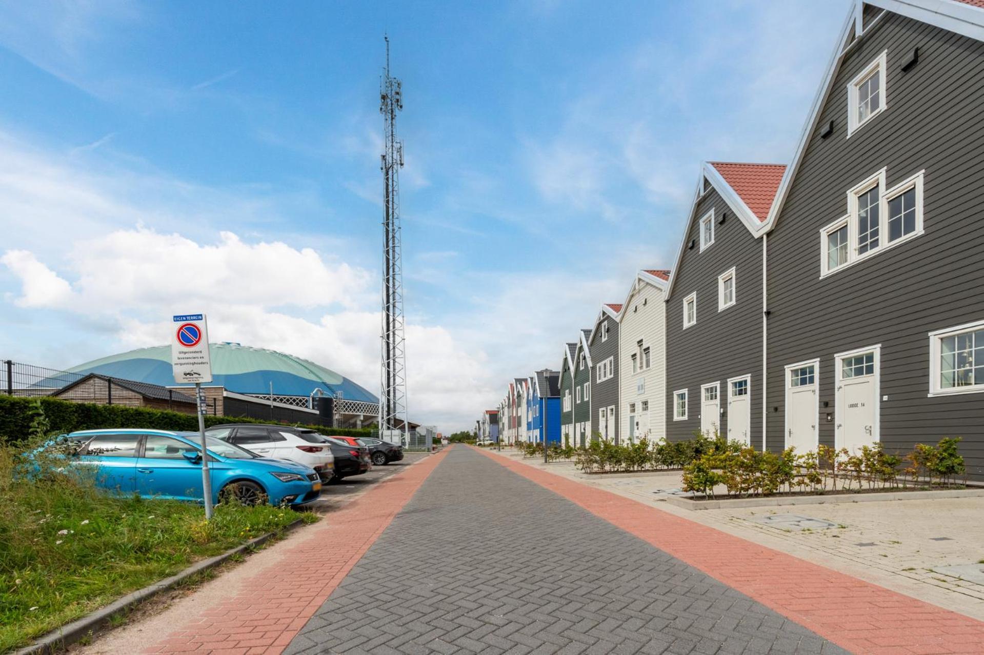Het-Boothuys Villa Harderwijk Exteriör bild