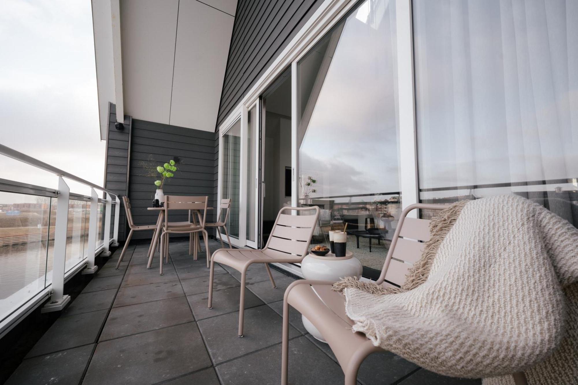 Het-Boothuys Villa Harderwijk Exteriör bild