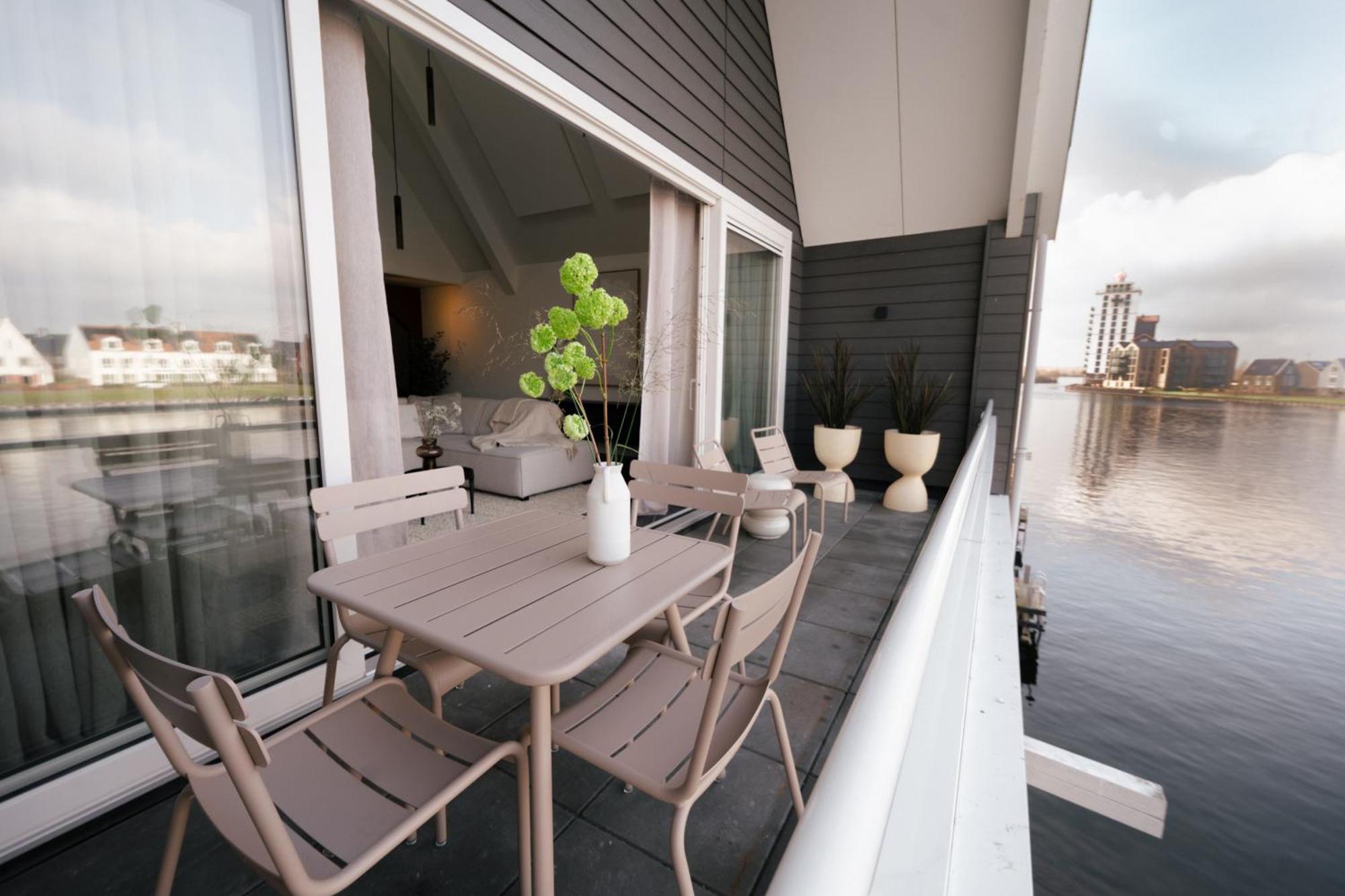 Het-Boothuys Villa Harderwijk Exteriör bild